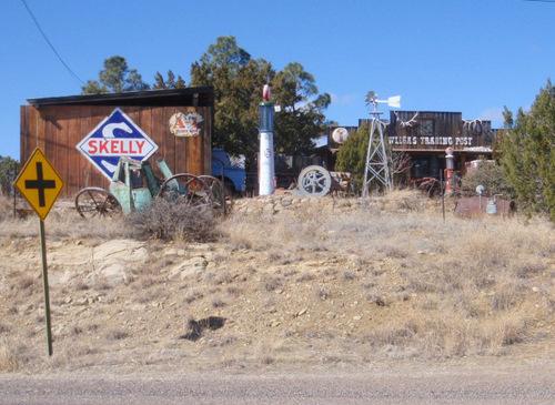 Wilgas Trading Post.
